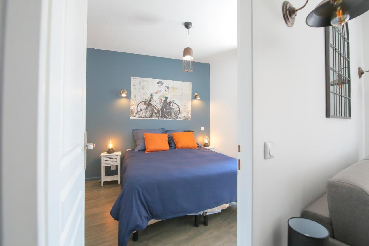 Le Retro, T2 Hypercentre Chic Et Cosy, Wifi Par Sovalfi Apartment Сент Етиен Екстериор снимка