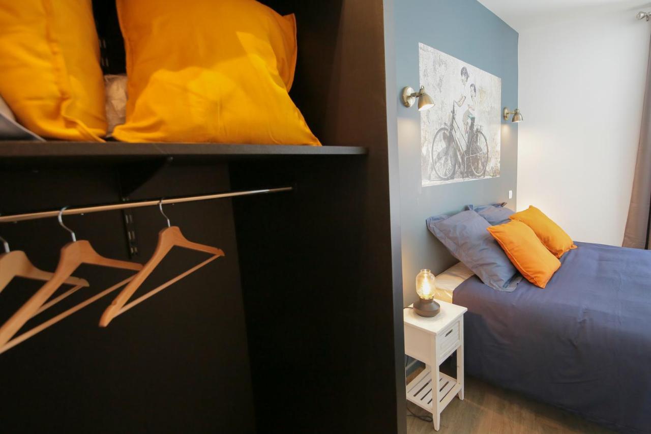 Le Retro, T2 Hypercentre Chic Et Cosy, Wifi Par Sovalfi Apartment Сент Етиен Екстериор снимка